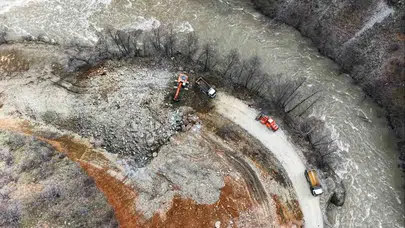 Tunceli-Ovacık yolunda ulaşım normale döndü: Sürücülere kritik uyarı