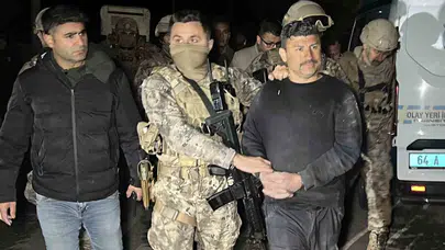 Uşak’ta dehşet anları: İmdat çağrısına giden polislere kurşun yağdırdı