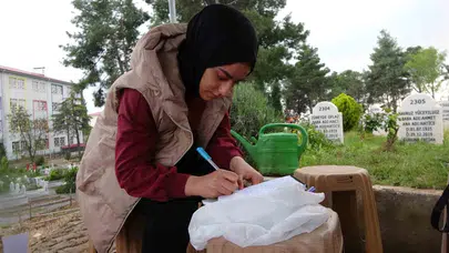 Gözyaşları mezar taşlarına yazıldı: Kahramanmaraş’taki saldırıda yitirdiğimiz fidanlara veda mektupları