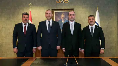 GAİB’de bayrak değişimi: Yeni dönemde rota ihracatı zirveye taşımak