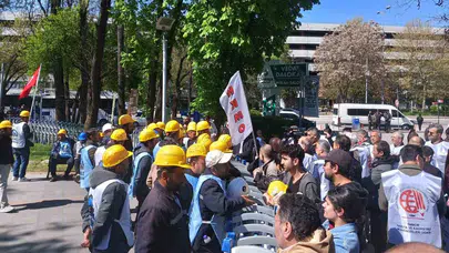 Maden işçilerinin Ankara direnişi 6. gününde: Haklarımızı almadan dönmeyeceğiz