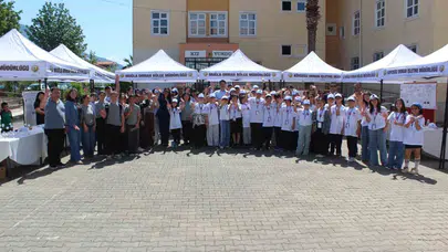 Köyceğiz’de genç beyinler sahneye çıktı: Bilim fuarında inovasyon rüzgarı esti