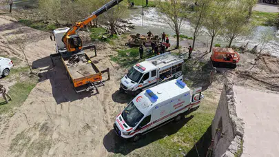 Aksaray'da nefes kesen anlar: Sel felaketine karşı tam kadro alarm