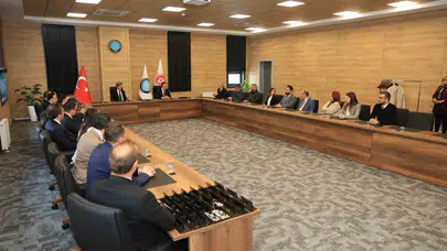 Teori ve pratik aynı masada buluştu: BUÜ ve VDK arasında dev iş birliği