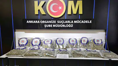 Silah baskınına gittiler, zehir tacirlerini yakaladılar: Çankaya'daki adresten cephanelik değil uyuşturucu çıktı