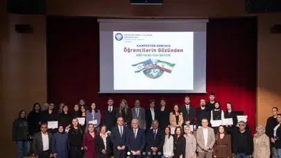 Küresel kriz kampüse taşındı: Gençler dünya siyasetini masaya yatırdı