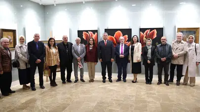 Geleneksel sanatların başkenti Kütahya: Usta isimler tezhip ve kalem işini masaya yatırdı