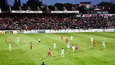 Balıkesir’de ilk raunt ev sahibinin: Kırmızı-beyazlılar final yolunda avantajı kaptı