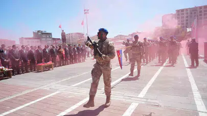 Muş’ta 109 yıllık gurur: Kurtuluş coşkusu meydanlara taştı