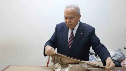 Terzilikte yarım asırlık sadakat: İlk günkü heyecanla emekliliğe ulaştı