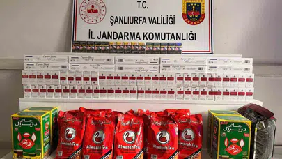 Şanlıurfa’da kaçakçılara geçit yok: Bir haftalık operasyonun bilançosu ağır oldu