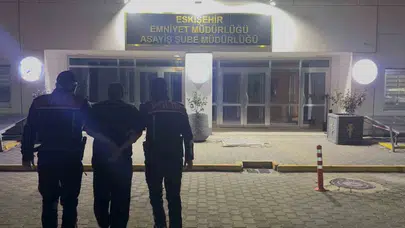 29 yıl hapis cezasıyla aranıyordu: Eskişehir polisine yakalandı