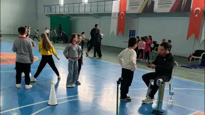 Sinop’ta şampiyonların ayak sesleri: 2 bin 179 çocuk mercek altına alındı