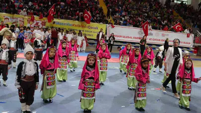 Malatya’da 23 Nisan coşkusu: Minik Vali’den güvenli eğitim mesajı