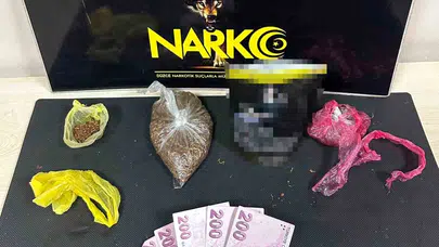 Düzce’de zehir tacirine geçit yok: Adım adım izlendi, evinde yakayı ele verdi
