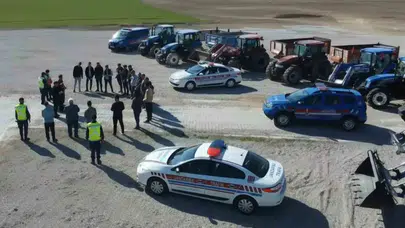 Tarlada hasat vakti değil güvenlik vakti: Jandarmadan çiftçilere hayati uyarı