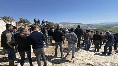 Toz bulutuna teslim olan ilçe isyan bayrağını açtı: Evlerimiz yıkılıyor, sağlığımız elden gidiyor