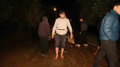Kozan'da sel dehşeti: Bir saatte gelen felaket can aldı