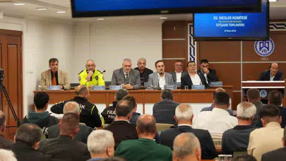 Şehir içi ulaşımda yeni dönem: Ortak akıl formülüyle sorunlar masaya yatırıldı
