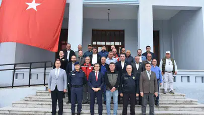 Salihli’de ormanları korumak için seferberlik: Gönüllüler yangınlara karşı donatıldı