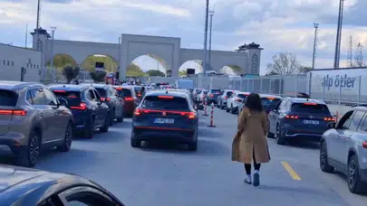 Tatil planları kabusa döndü: İpsala’da 23 Nisan yoğunluğu trafiği kilitledi