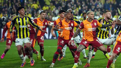 Dev derbi için nefesler tutuldu: RAMS Park'ta 406. randevu heyecanı