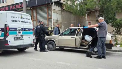 Bursa’da acı son: Park halindeki araçta uykuya daldı, bir daha uyanamadı