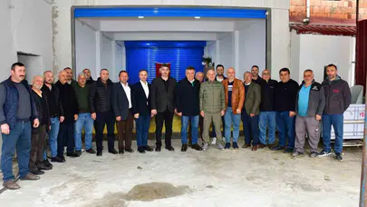 Terme'de esnaf buluşması: Başkan Kul'dan ortak akıl vurgusu