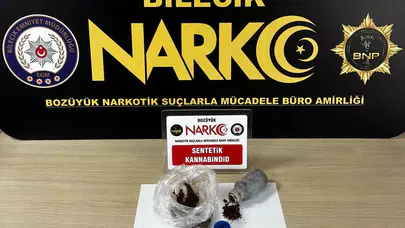 Bozüyük’te zehir tacirlerine geçit yok: Narkotik ekiplerinden başarılı operasyon