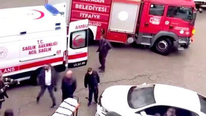 Batman'da korkunç kaza: Yolun karşısına geçmek isterken otomobilin altında kaldı