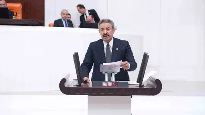 Dünya beşten büyüktür diyen Arslan Tatar: Türkiye mazlumların gür sesi olmaya devam edecek