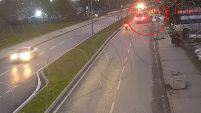 Samsun'da dehşet anları kamerada: Bir anlık ihmal ölüme davetiye çıkardı