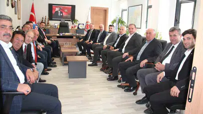 Zonguldak’ta ortak akıl mesaisi: AK Parti heyetinden kritik ziyaret