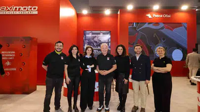 Motosiklet tutkunlarının rotası Petrol Ofisi oldu: Maximoto ile performans, Zafer Akçay ile güvenlik zirve yaptı