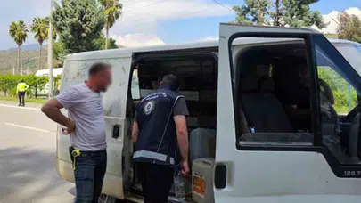 Muğla’da huzur operasyonu: Binlerce kişi mercek altına alındı