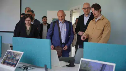 Dünya mühendislik devinden Tuzla’ya tam not: TEKMER’in vizyonu İngiliz heyeti etkiledi
