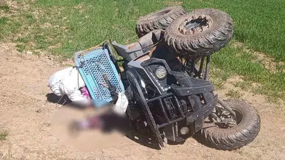 Kütahya’da acı kaza: Hayvanlarına bakmaya giden Havva Koç ATV altında can verdi