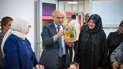 Malatyalı kadınların el emeği artık kazanca dönüşüyor: Başkan Er’den dev satış müjdesi