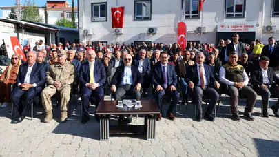 Adıyaman’da tarımın yaraları sarılıyor: Çiftçiye dev ekipman desteği