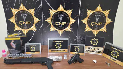 Çanakkale'de emniyetten suçlulara geçit yok: Bir haftalık denetimlerde 5 tutuklama