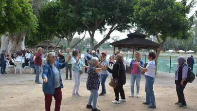 Emekliler için hayat şimdi başlıyor: Mersin'de doğa ve eğlence dolu bir gün