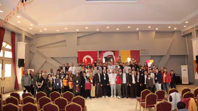 Sarı-kırmızılı camiada Ayvalık rüzgarı: Taraftarlar güçlerini birleştirdi