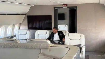 Uğur Akkuş’tan dev yatırım: 75 milyon dolarlık Boeing ile milyarderler kulübüne giriş yaptı