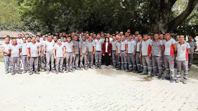 Başkan Köksal Aras’tan 1 Mayıs mesajı: Emek en yüce değerdir
