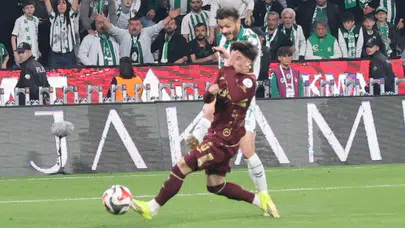 Konyaspor evinde Trabzonspor'a geçit vermedi: Berkan Kutlu fırtınası esti