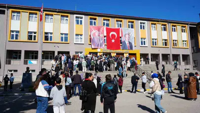 Kastamonu'da bursluluk maratonu: Binlerce öğrenci gelecekleri için ter döküyor