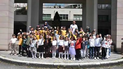 Minik öğrenciler doğanın gizemli dünyasını keşfetti: Düzce'de sıra dışı okul gezisi