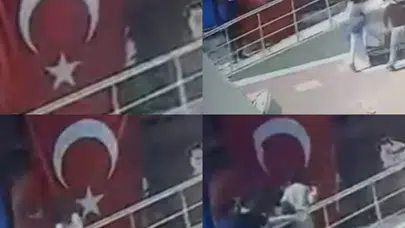 Küçük yüreklerden büyük ders: Oyun oynarken bayrağa çarpan top, minik öğrencilere saygı dersi verdirdi
