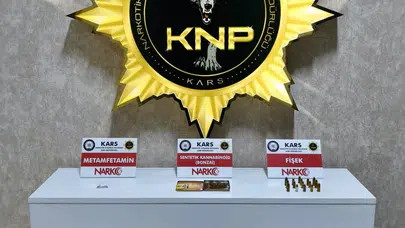 Kars’ta zehir tacirlerine ağır darbe: 6 bin içimlik bonzai ile yakalandılar