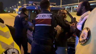 Ticaret erbabı olduğunu öne sürüp polise kafa tutmuştu: Alkolün dozunu artırdı, bu kez küfürle yakalandı